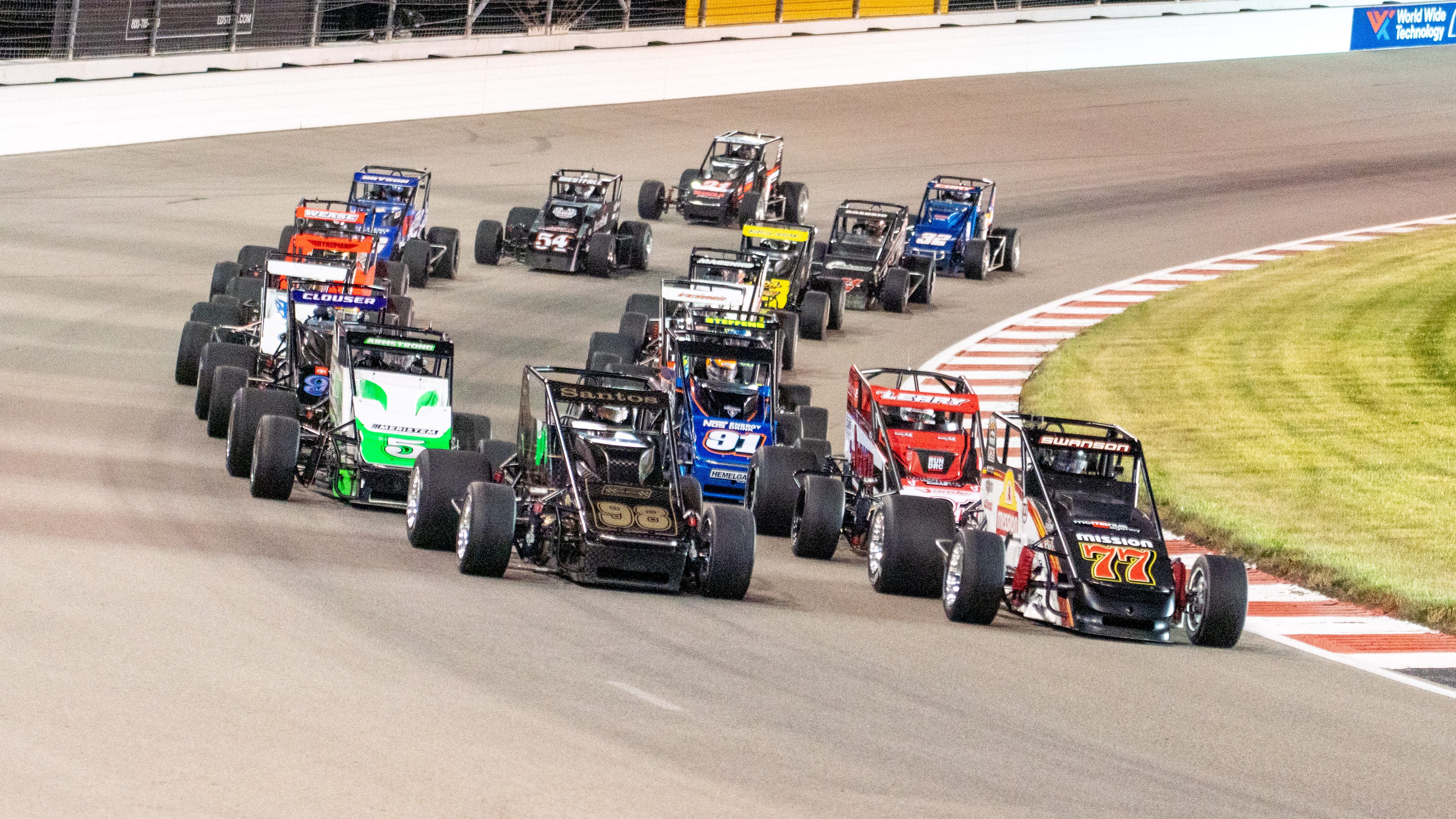 One Ticket, One Evening! USAC & INDYCAR on One Bill at WWT Raceway